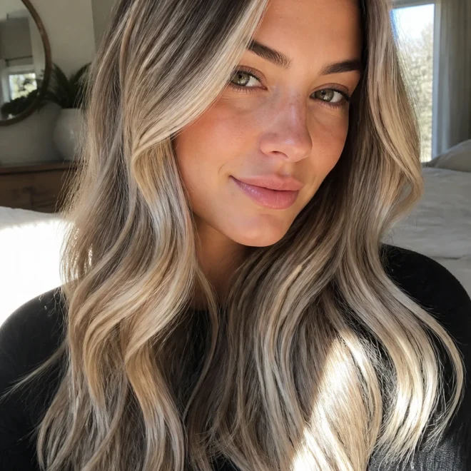 22 Platinum Blonde Highlights for Brown Hair