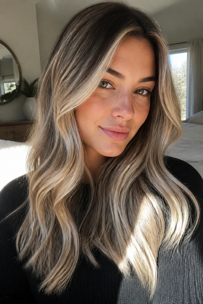 22 Platinum Blonde Highlights for Brown Hair