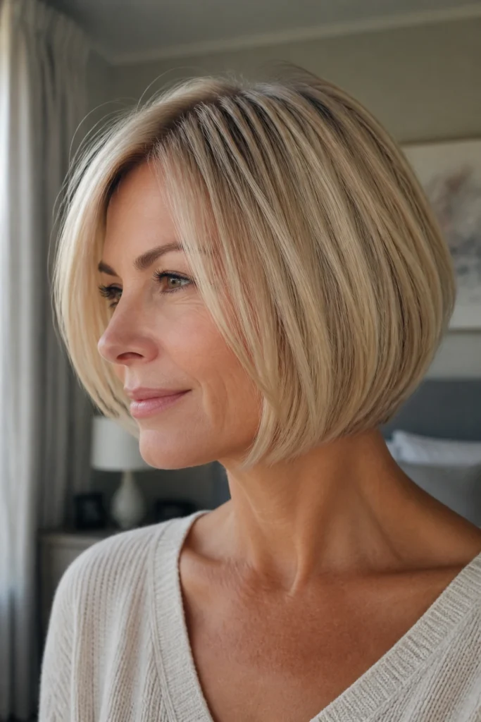 20 Inverted Blond Bob Haircuts for Fine Hair