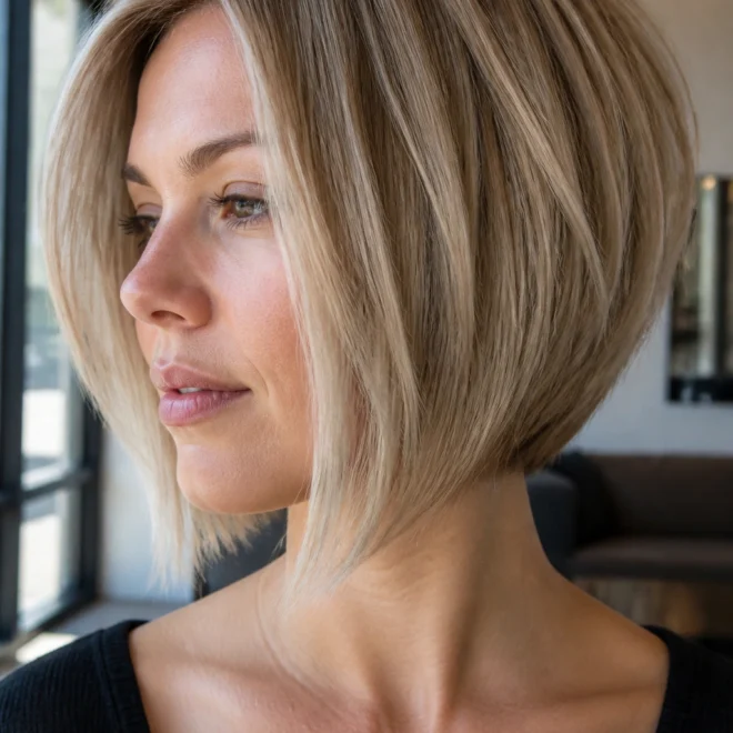 30 Stacked Bob Haircuts for Fine Hair