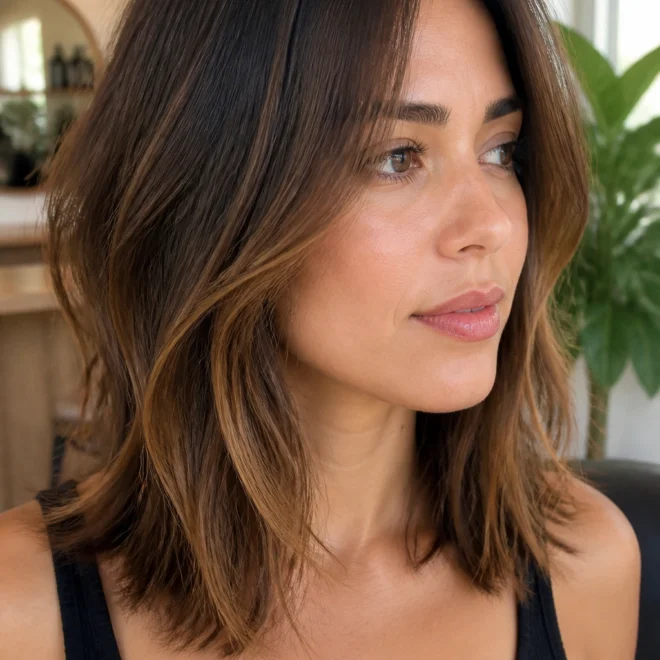 22 Lob Haircuts for Medium Length Hair