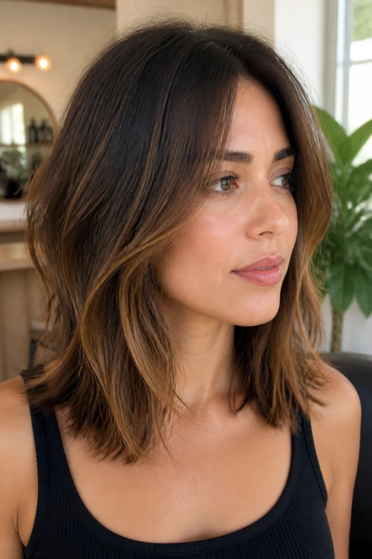 22 Lob Haircuts for Medium Length Hair