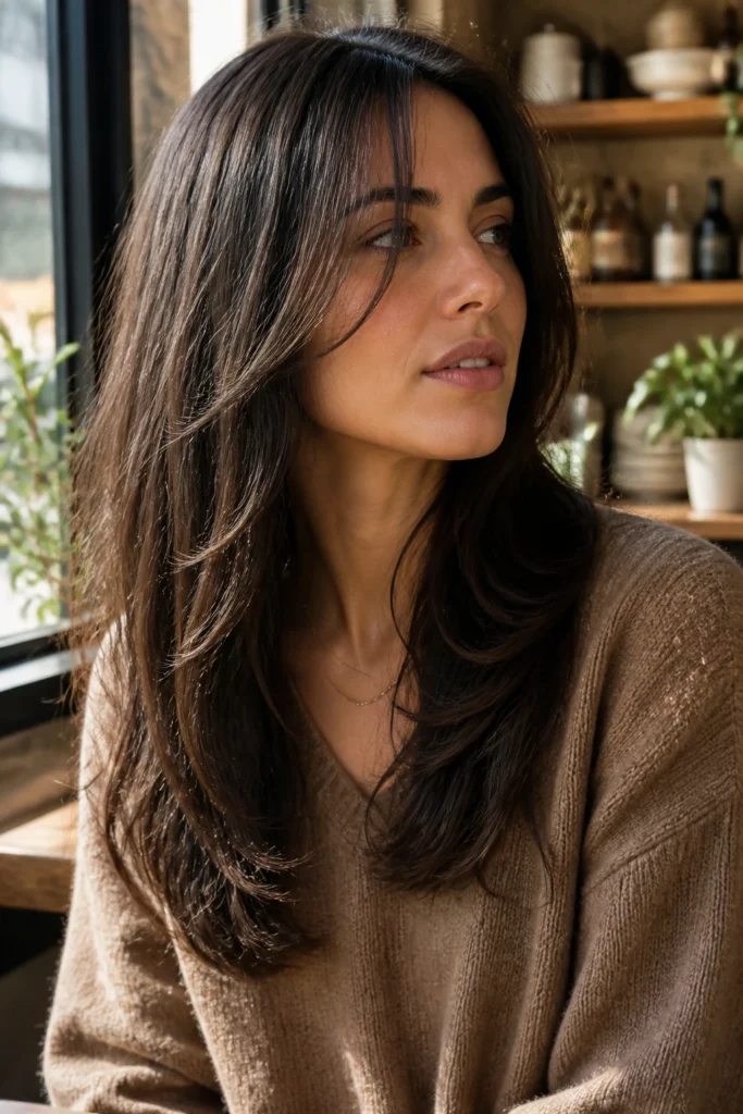 18 French Haircuts for Round Faces