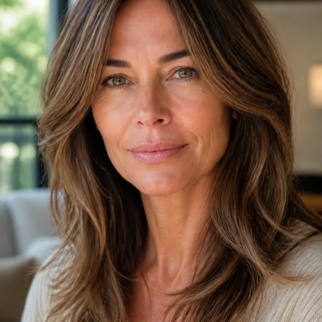 22 Haircuts for Women Over 40