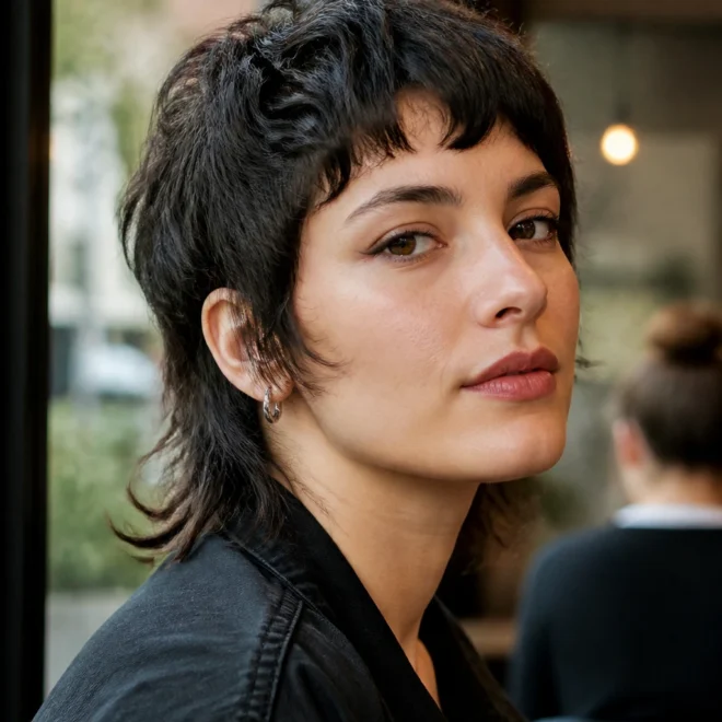 28 Short Haircuts for Thick Hair