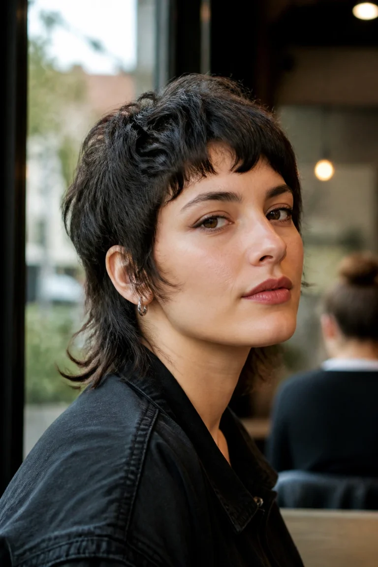 28 Short Haircuts for Thick Hair