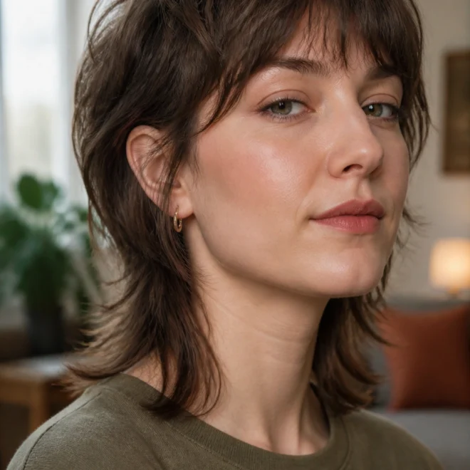 20 Low Haircuts for Round Faces
