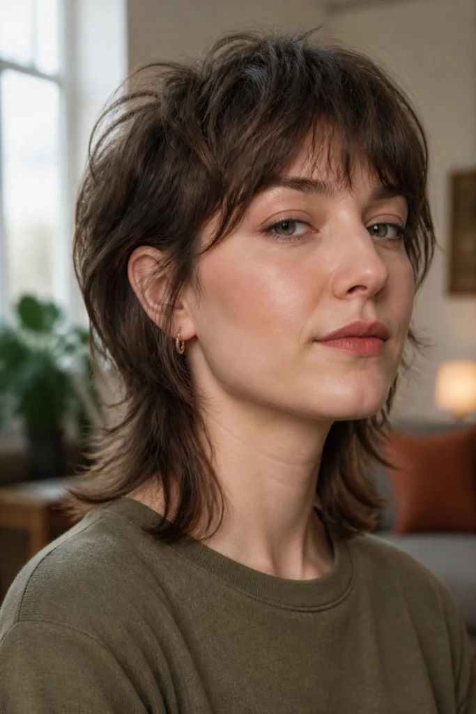 20 Low Haircuts for Round Faces