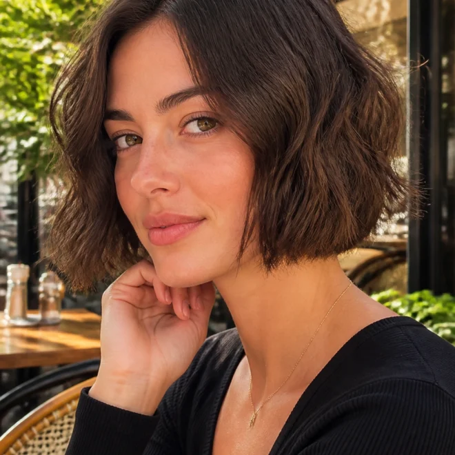 20 Short Bob Haircuts for Wavy Hair