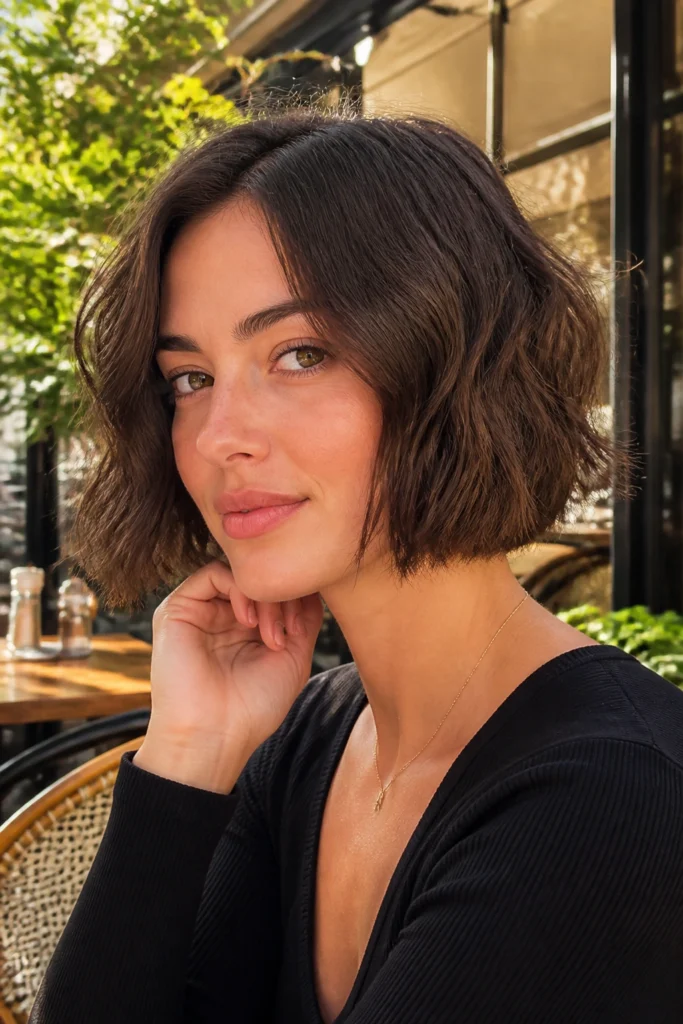 20 Short Bob Haircuts for Wavy Hair