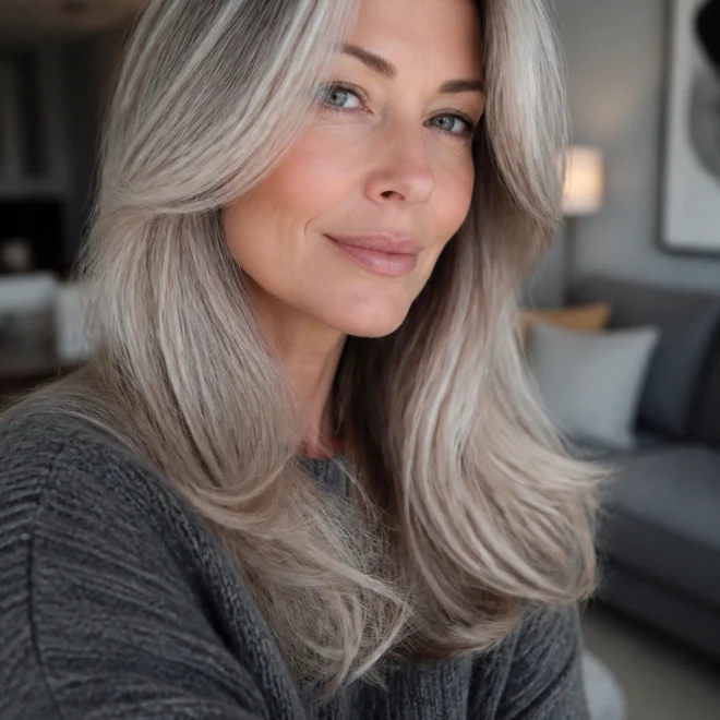 30 Grey Blonde Hair Color Ideas for Cool Skin Tones