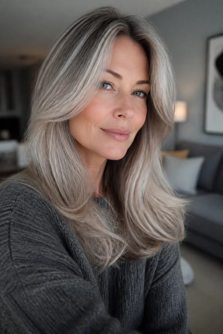30 Grey Blonde Hair Color Ideas for Cool Skin Tones