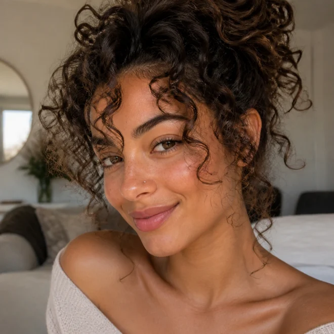 18 Messy Curls for Curly Hair