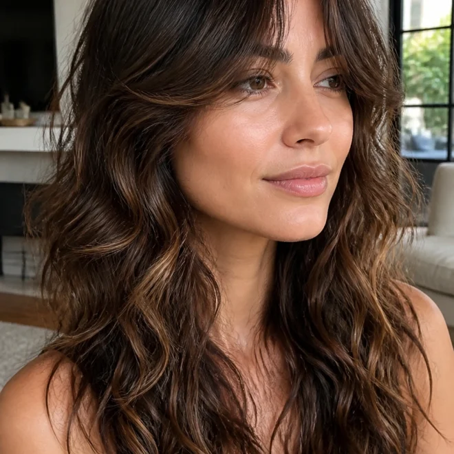 28 Thick Hairstyles for Wavy Hair