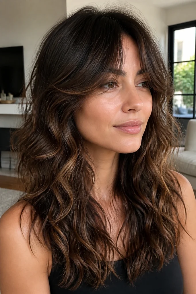 28 Thick Hairstyles for Wavy Hair