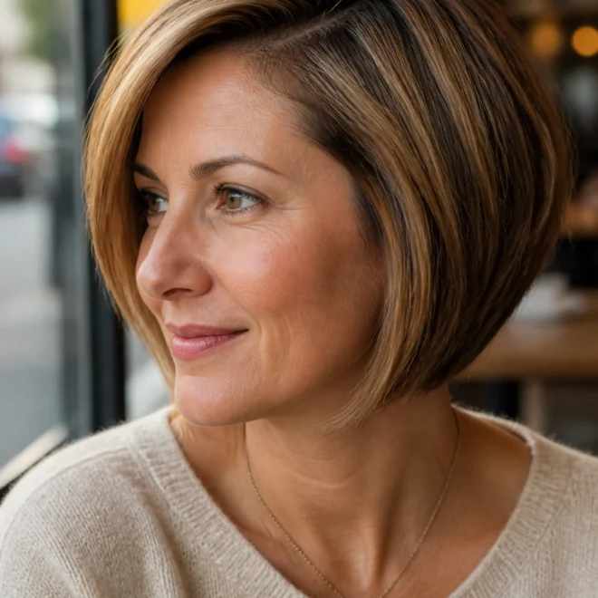 25 Stacked Bob Haircuts for Fine Hair