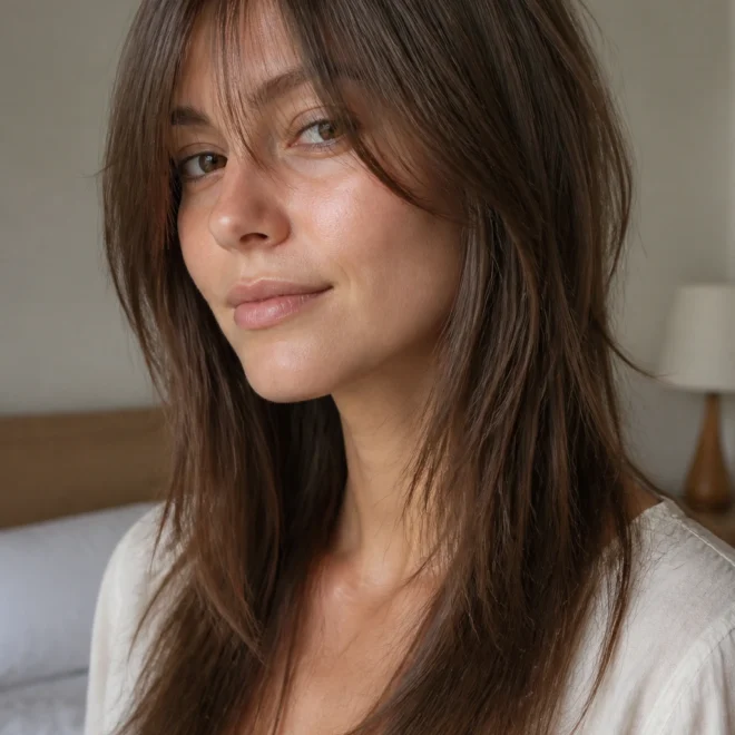 18 Straight Shag Haircuts for Fine Hair