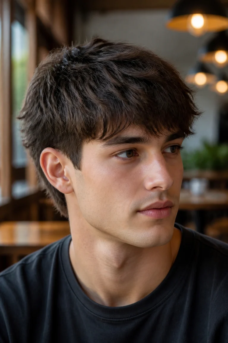 20 Shag Haircuts for Men