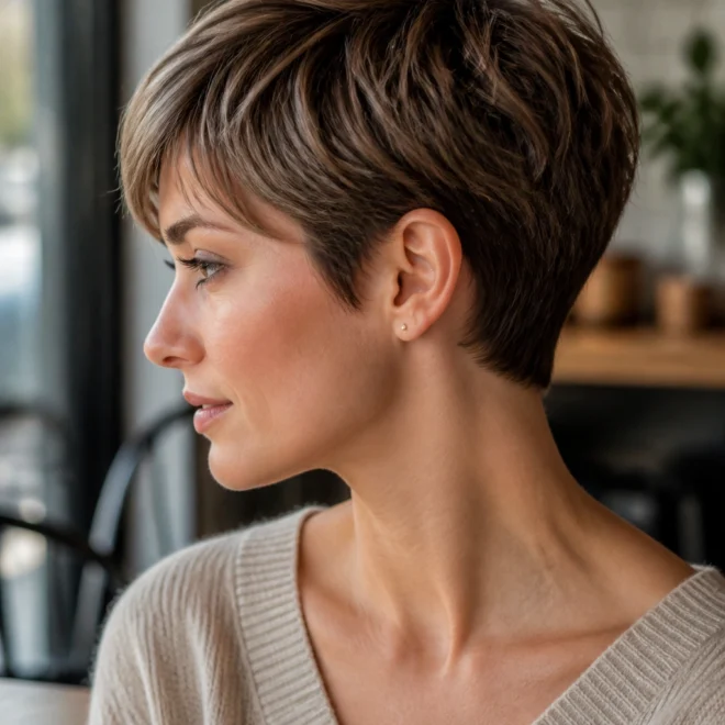 28 Pixie Cuts for Straight Hair