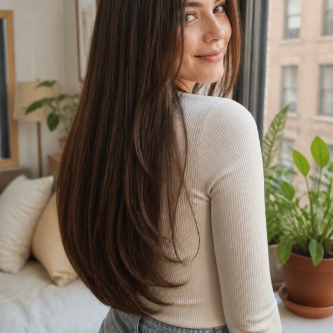 18 Long Haircuts for Straight Hair