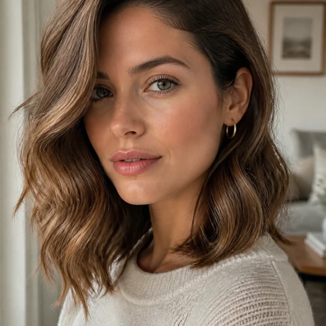 20 Soft Hair Waves for Medium Length Hair
