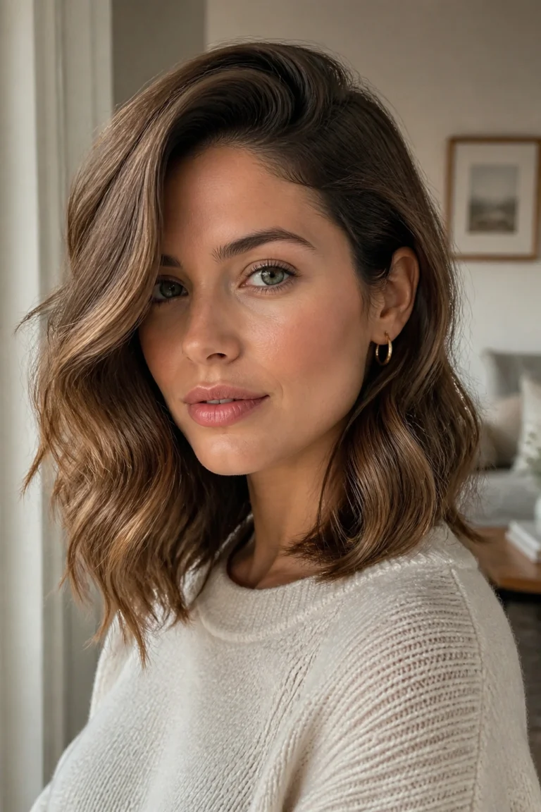 20 Soft Hair Waves for Medium Length Hair