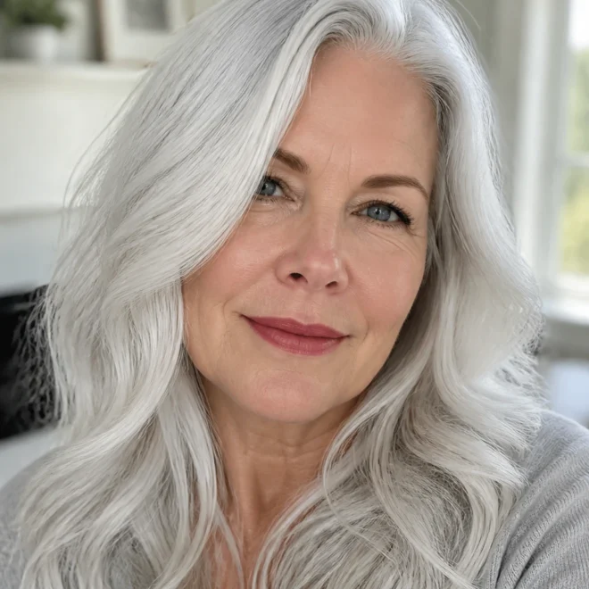 20 Grey Hair Color Ideas for Cool Skin Tones