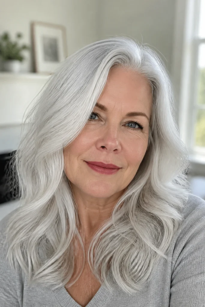 20 Grey Hair Color Ideas for Cool Skin Tones