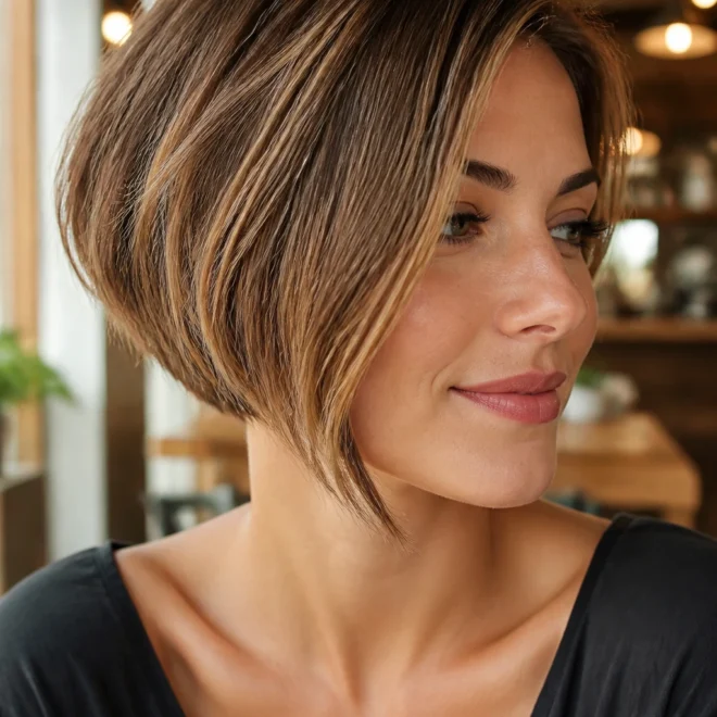20 Asymmetrical Bob Haircuts for Fine Hair