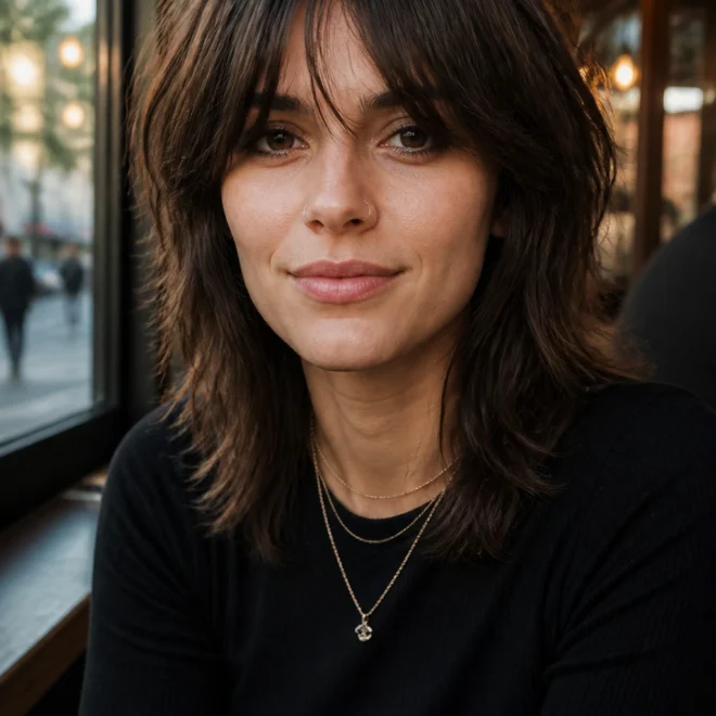 28 Modern Shag Haircuts for Fine Hair