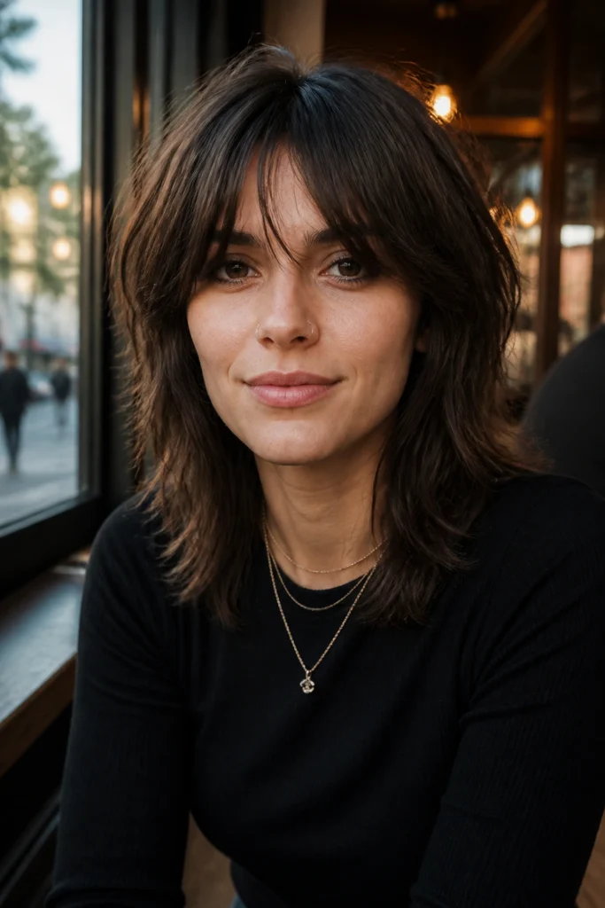 28 Modern Shag Haircuts for Fine Hair