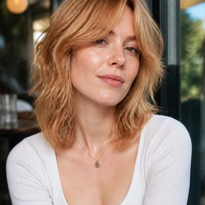 20 Red Shag Haircuts for Fine Hair