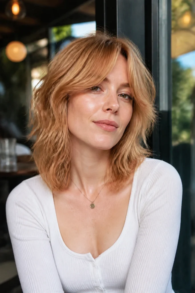20 Red Shag Haircuts for Fine Hair
