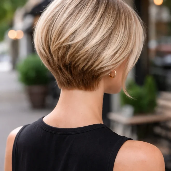 25 Inverted Blonde Bob Haircuts for Fine Hair