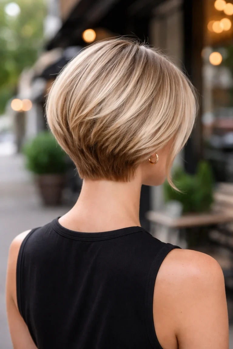 25 Inverted Blonde Bob Haircuts for Fine Hair