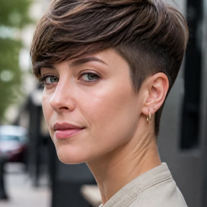 25 Short Haircuts for Thick Hair