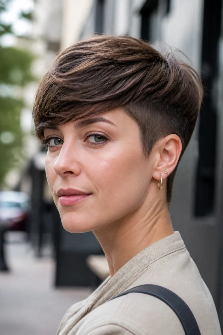 25 Short Haircuts for Thick Hair