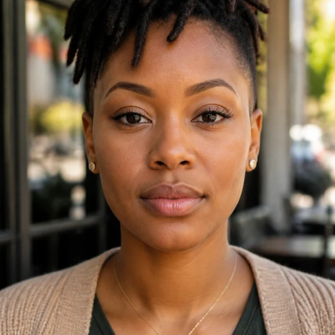 15 Short Locs for Round Faces