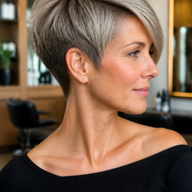 22 Asymmetrical Pixie Cuts for Fine Hair