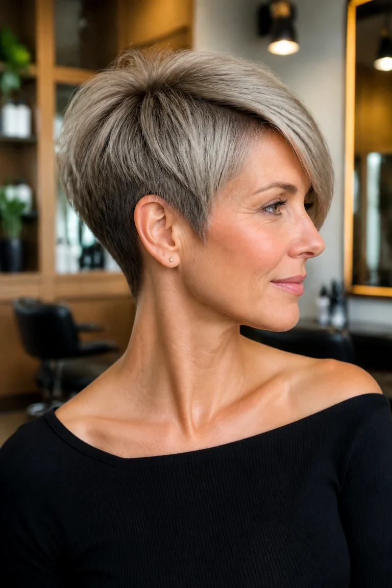 22 Asymmetrical Pixie Cuts for Fine Hair