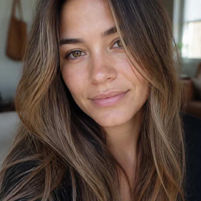 22 Sun Kissed Highlights for Brown Hair