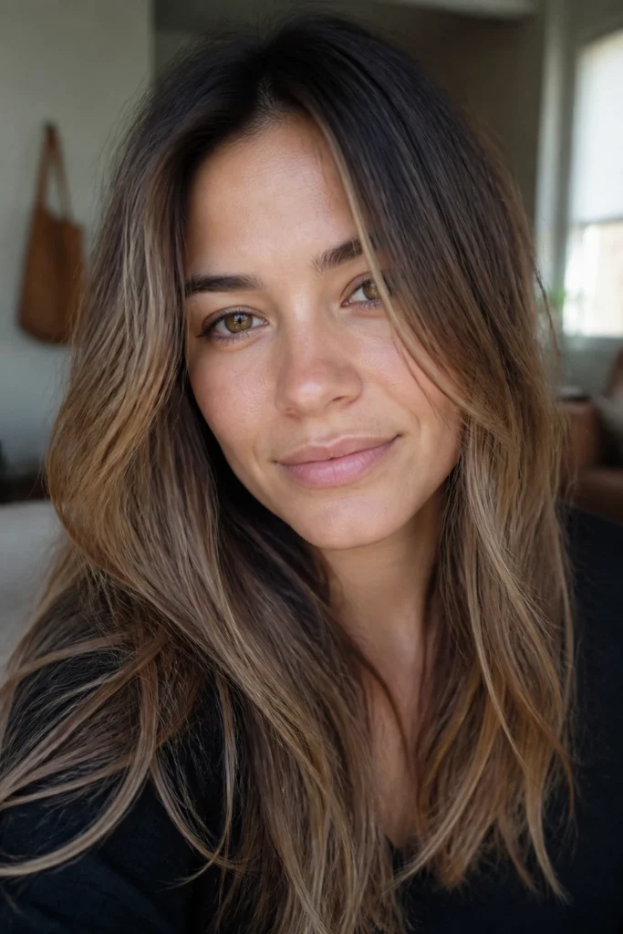 22 Sun Kissed Highlights for Brown Hair