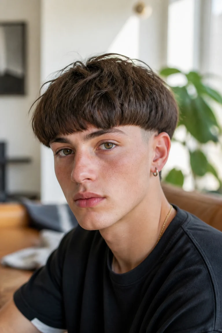 12 Bowl Cuts for Bold Looks