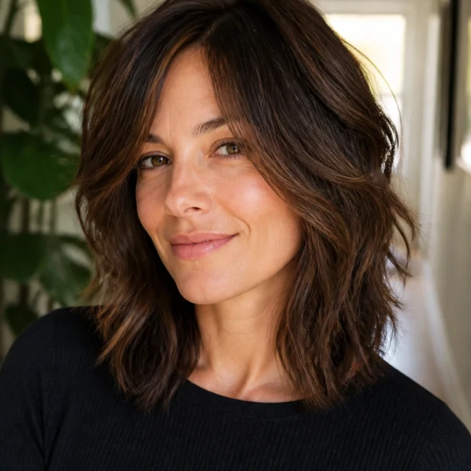 22 Textured Layered Haircuts for Fine Hair