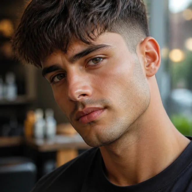 18 Medium Haircuts for Men