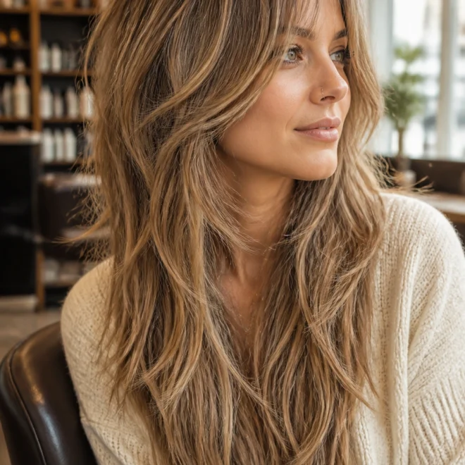 25 Textured Shag Haircuts for Fine Hair