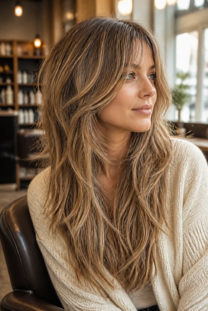 25 Textured Shag Haircuts for Fine Hair