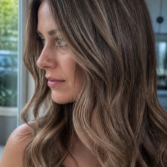 18 Platinum Highlights for Brown Hair