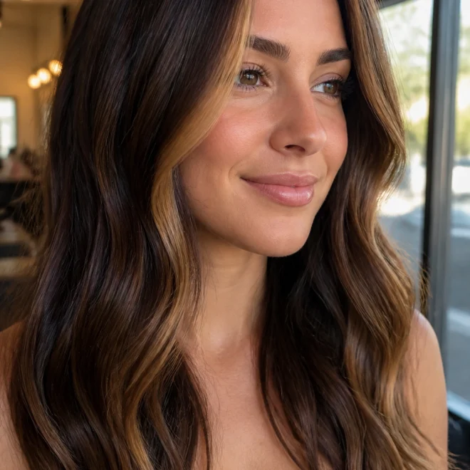 28 Caramel Balayage Looks for Brown Hair