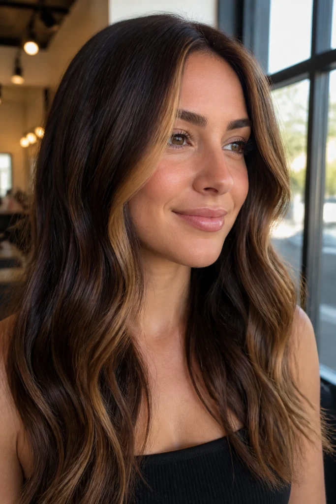 28 Caramel Balayage Looks for Brown Hair